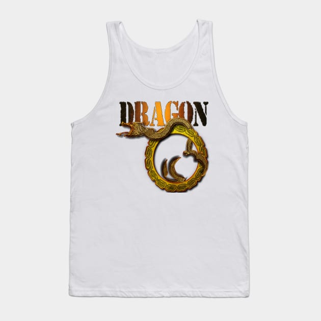 Dragon Ring Tank Top by Philip7